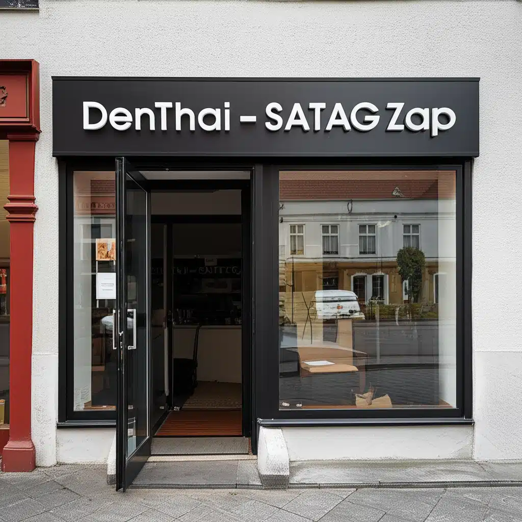 DenThai - SATAG Zap 1 DenThai SATAG Zap: Thaimad og Restaurant i Danmark