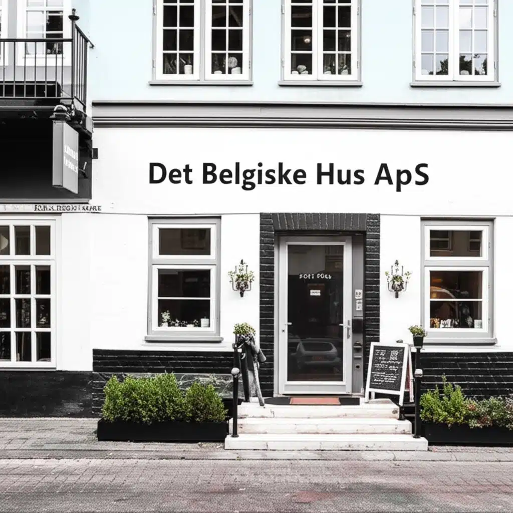 Det Belgiske Hus ApS 1 Det Belgiske Hus ApS: Autentisk Belgisk Arkitektur i Danmark