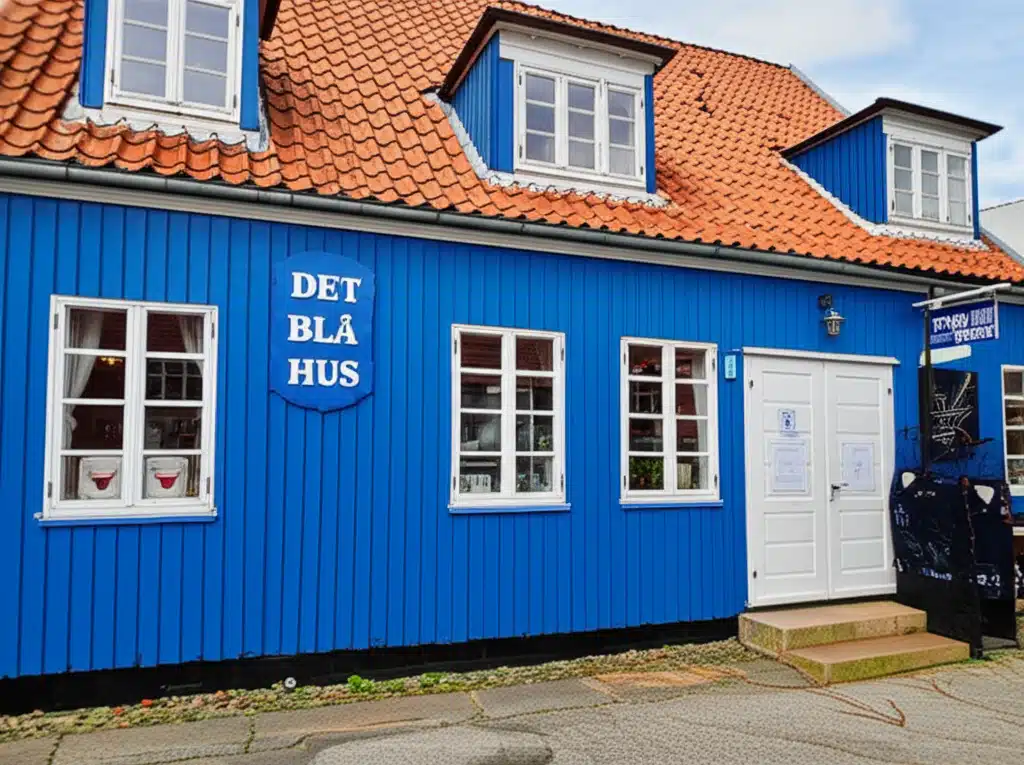 Det Blå Hus 1 Det Blå Hus: Et ikonisk bygningsværk i Danmark