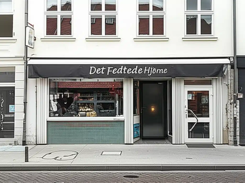 Det Fedtede Hjørne 1 Det Fedtede Hjørne: En hyggelig dansk tradition