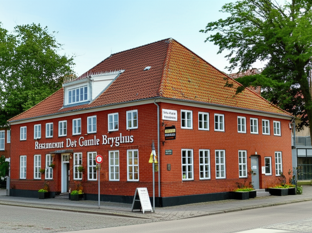 Det Gamle Bryghus: Historisk Restaurant i København