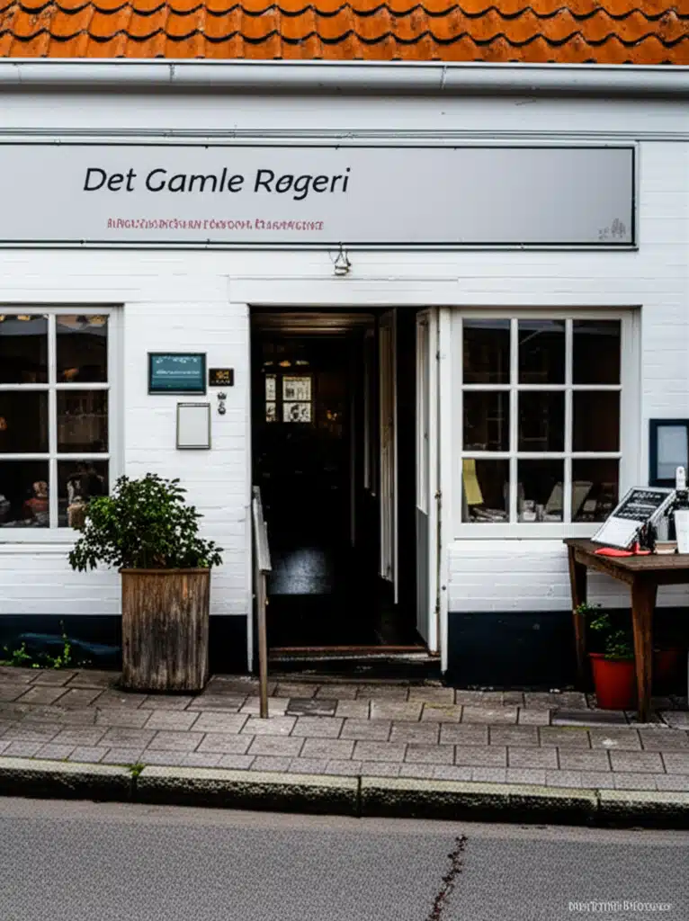 Det Gamle Røgeri 1 Det Gamle Røgeri: Traditionel Røgehus i Danmark