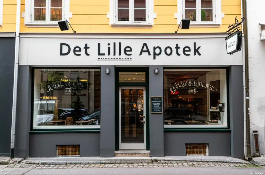 Det Lille Apotek 1 Det Lille Apotek: Et Charmerende Historisk Apotek i Danmark