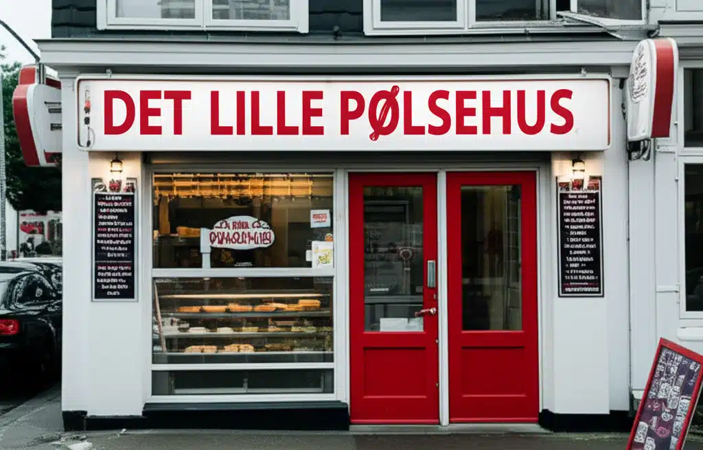 Det Lille Pølsehus 1 Det Lille Pølsehus: Autentisk dansk pølse-oplevelse i København