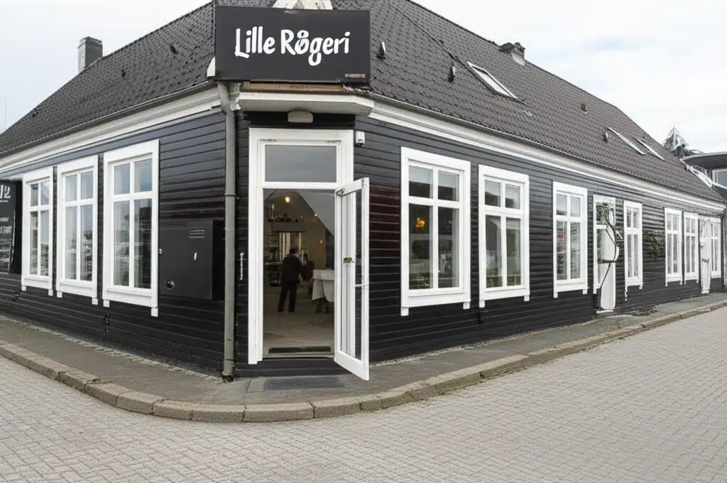 Det Lille Røgeri ApS 1 Det Lille Røgeri ApS - Specialitet i røget fisk og delikatesser