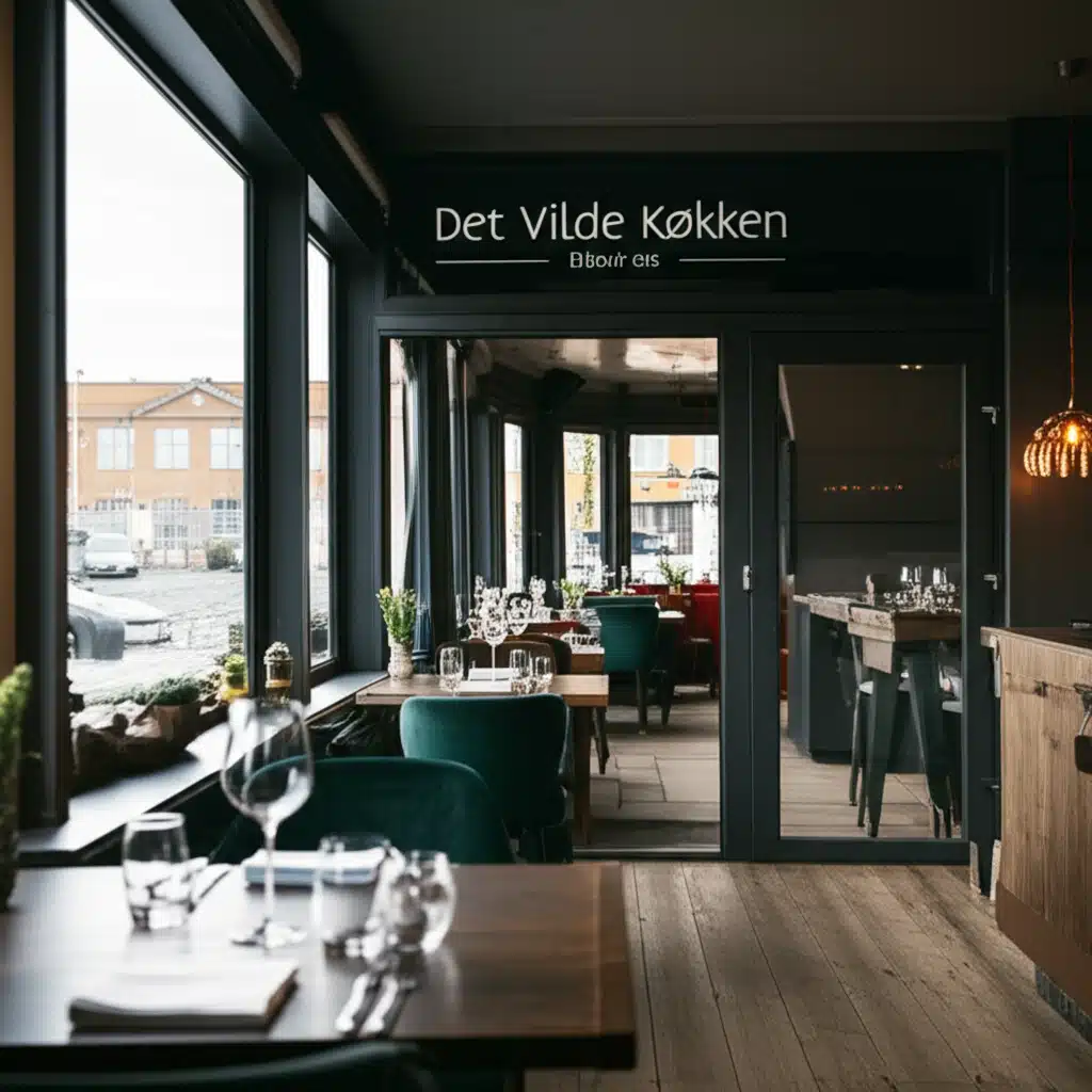 Det Vilde Køkken 1 Det Vilde Køkken: Kreative Opskrifter & Madinspiration