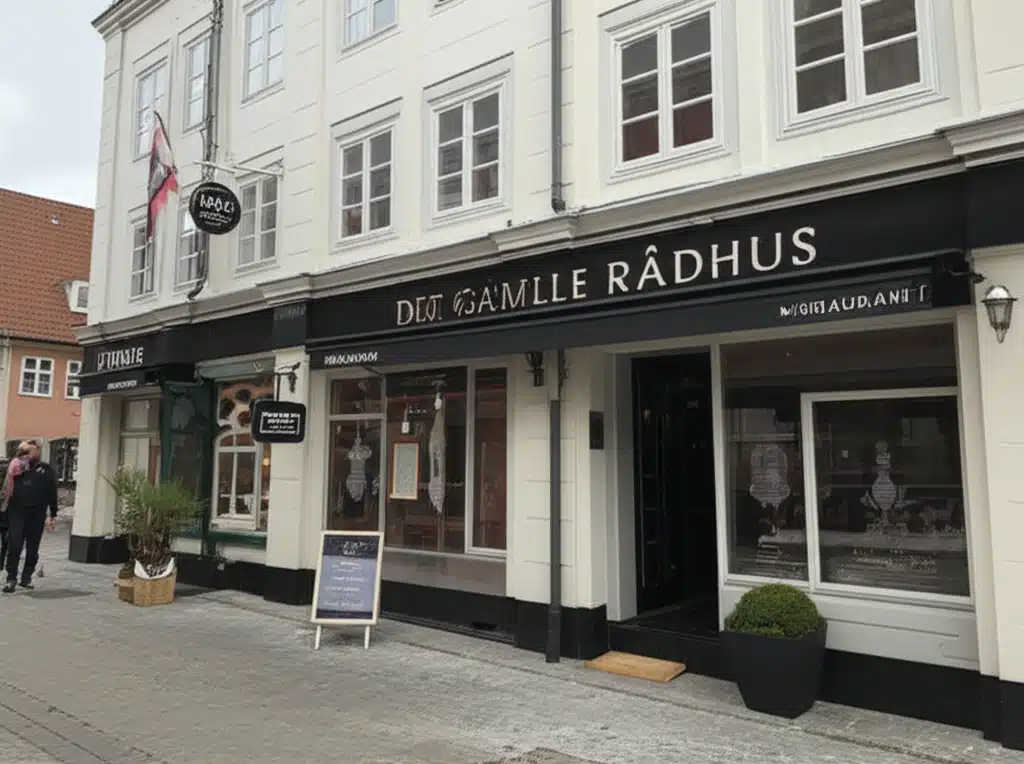 DET GAMLE RÅDHUS 1 Det gamle rådhus i København: Historisk bygning