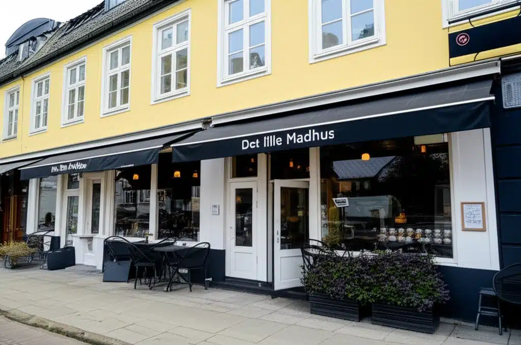 Det lille Madhus 1 Det lille Madhus: Traditionel dansk køkkeninspirati