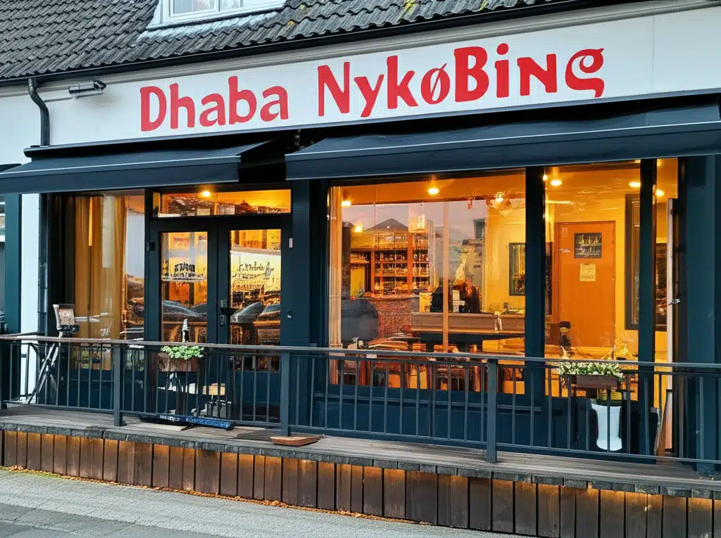 Dhaba Nykøbing 1 Dhaba Nykøbing: Autentisk indisk madoplevelse i byen