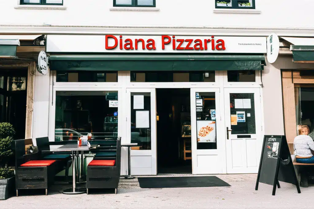 Diana Pizzaria 1 Diana Pizzaria: Lækre pizzaer i København