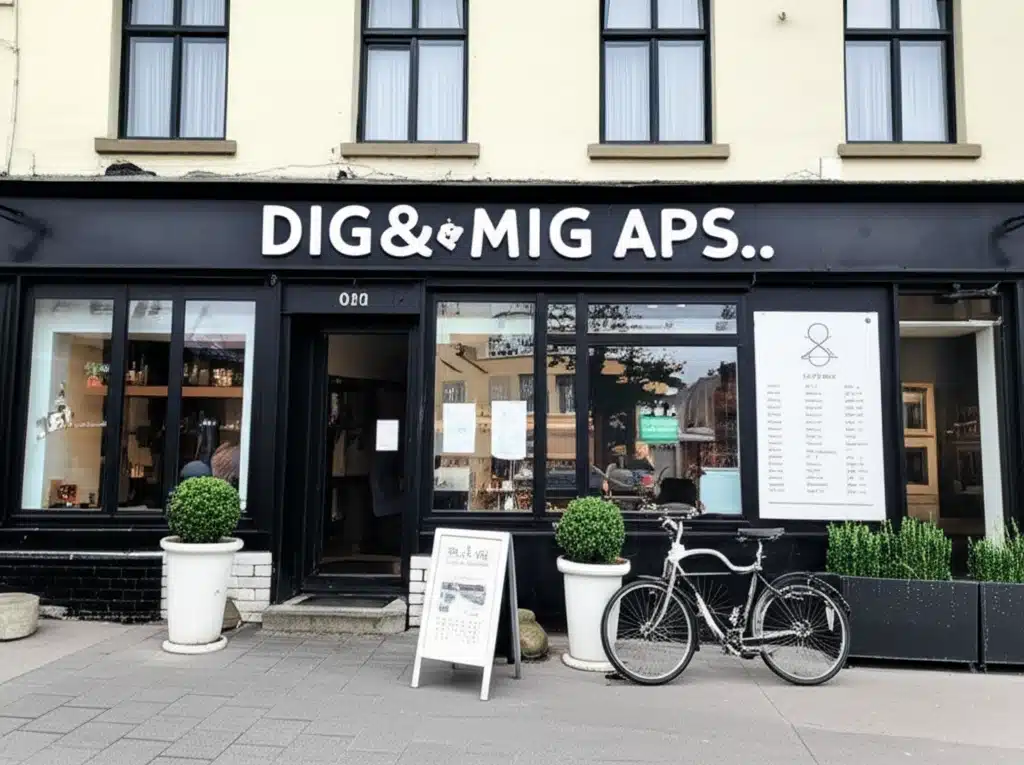 Dig&Mig Aps. 1 Dig&Mig Aps.: Professionel rådgivning og løsninger