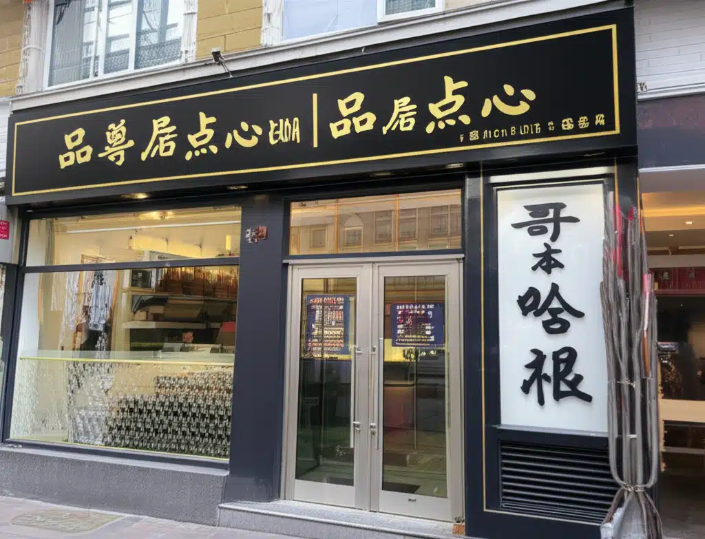 Dim sum Hongs Special / 品粤居 点心 哥本哈根 1 Dim Sum Hongs Special: Autentisk kantonesisk mad i København