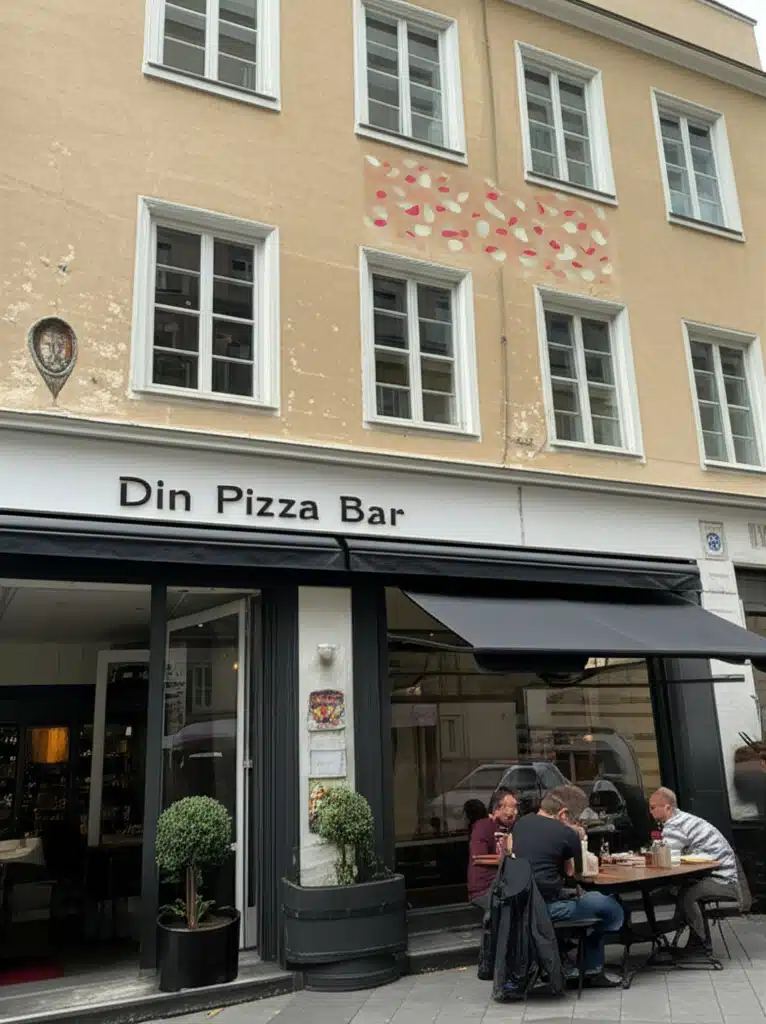 Din Pizza Bar 1 Din Pizza Bar: Lækre pizzaer i hyggelig atmosfære