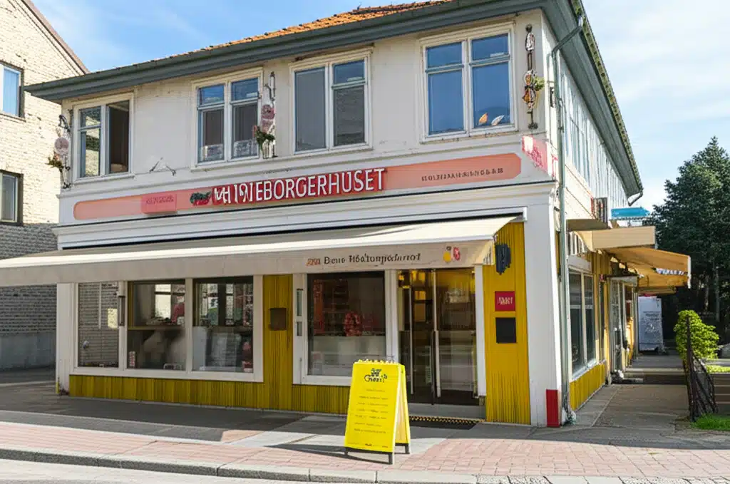 Diner Medborgerhuset 1 Diner Medborgerhuset: Lækker mad og hyggelig atmosfære