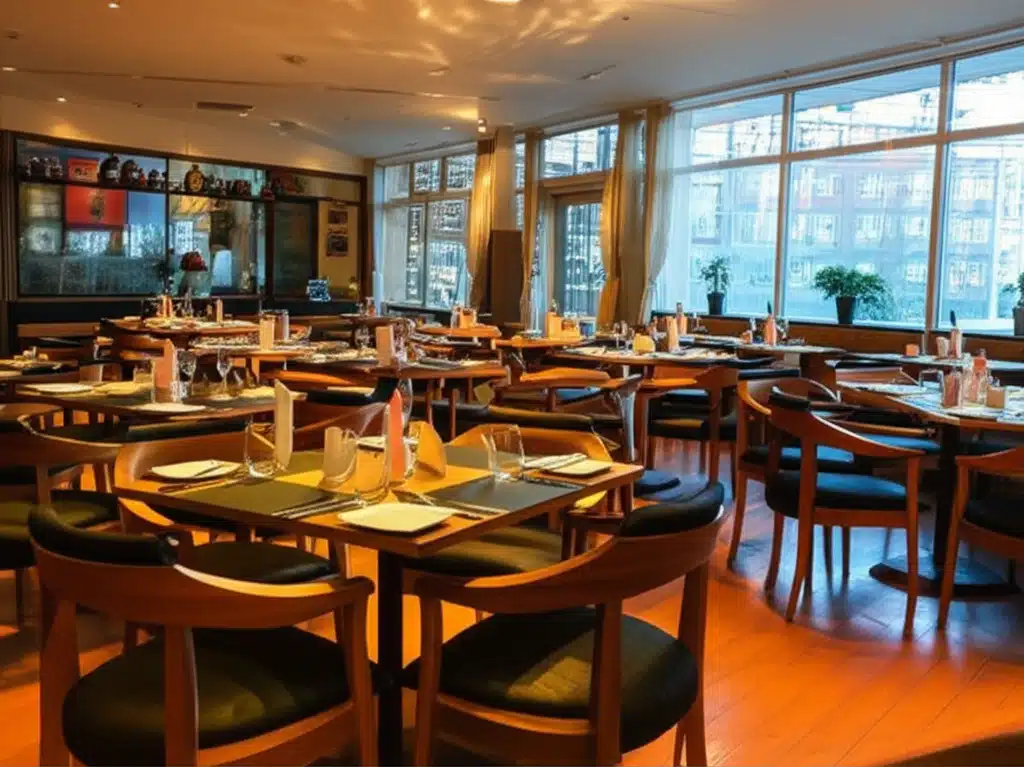Diners' Lounge 1 Diners Lounge: Komfortabel og stilfuld atmosfære