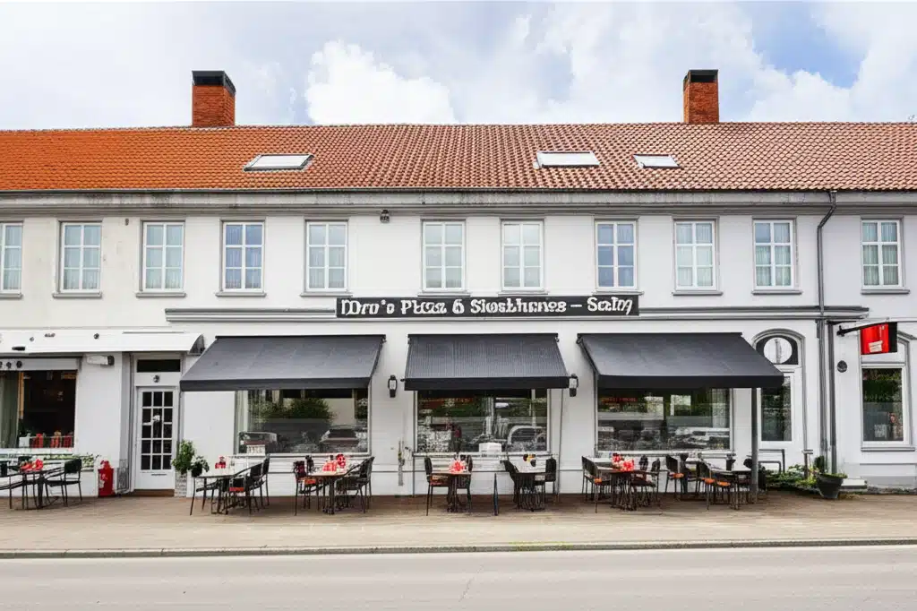 Dino's Pizza & Steakhouse - Sæby 1 Dinos Pizza & Steakhouse Sæby - Lækker mad i hyggelig atmosfære