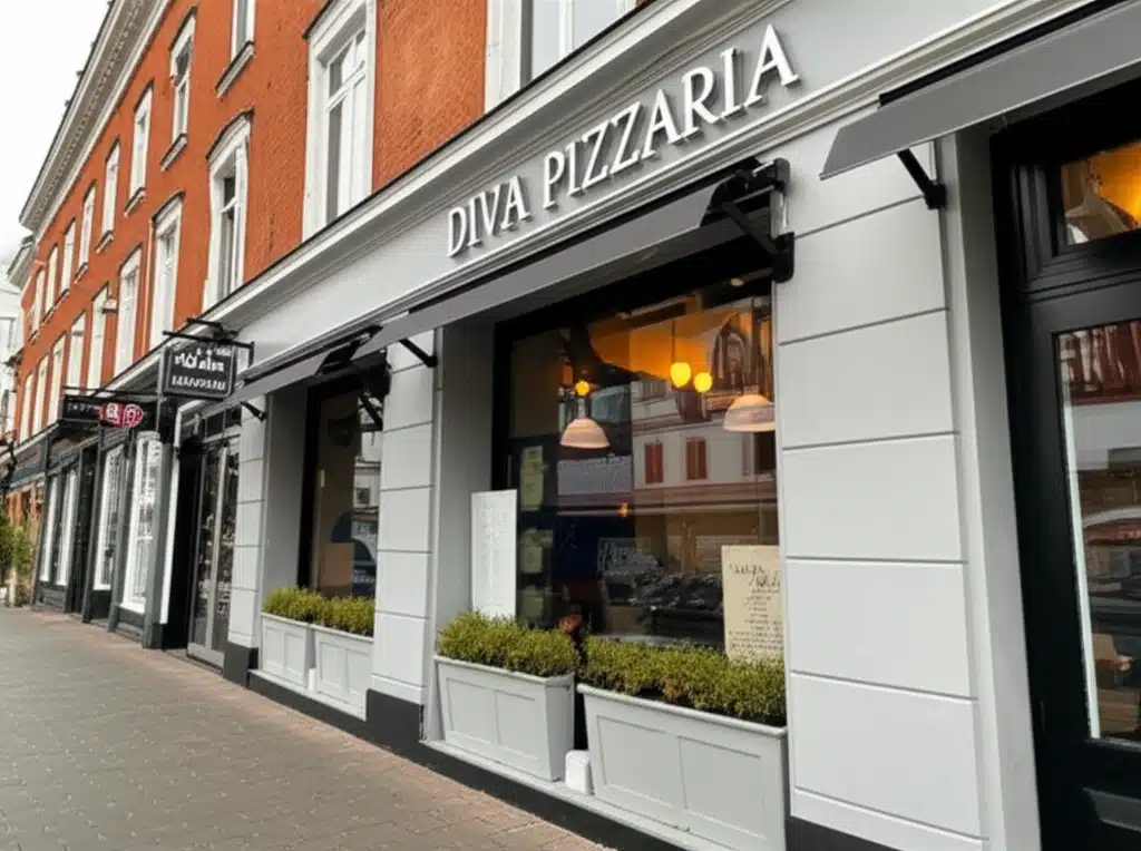 Diva pizzaria 1 Diva Pizzaria: Lækker pizza i København - Bedste italiensk mad