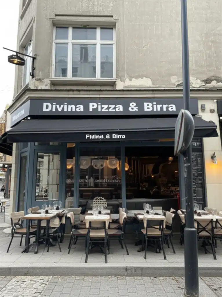 Divina Pizza & Birra 1 Divine Pizza & Øl: Perfekt Kombi for Din Smagsløg