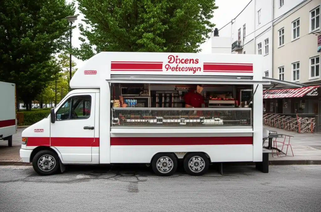 Dixens Pølsevogn 1 Dixens Pølsevogn: Klassisk dansk pølseoplevelse i København