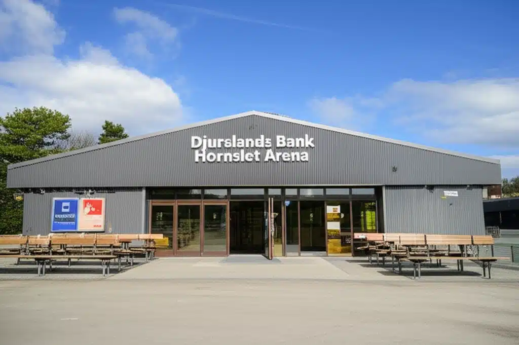 Djurslands Bank Hornslet Arena 1 Djurslands Bank Hornslet Arena: Hjemsted for Elite Sport i Danmark