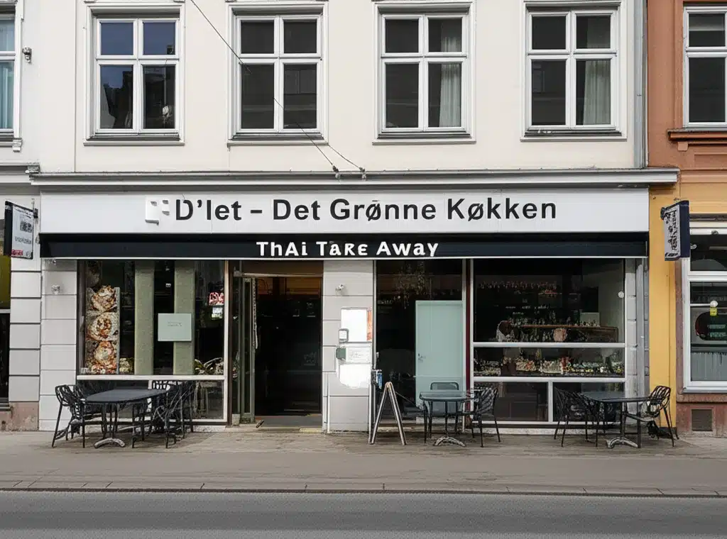 D'let - Det Grønne Køkken Thai Take Away 1 Dlet Det Grønne Køkken: Autentisk Thaimad til Take Away
