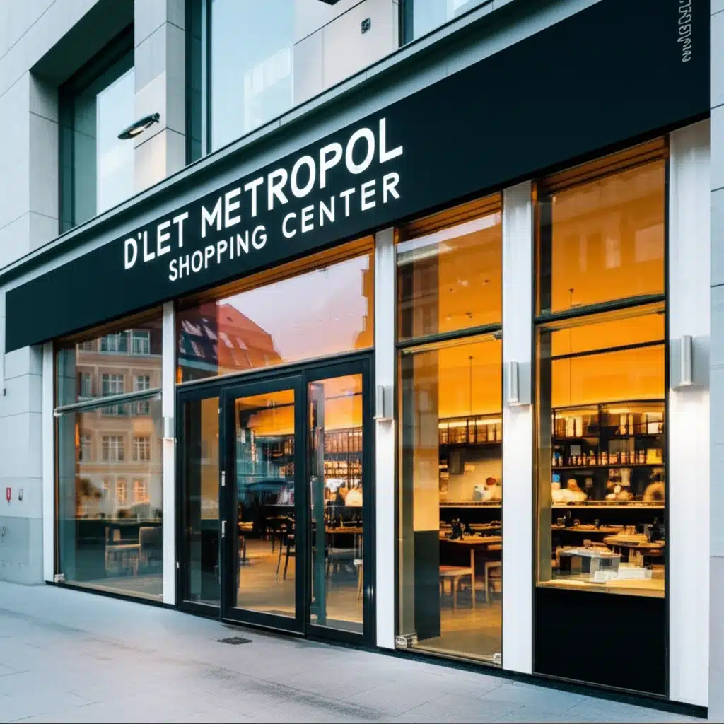 D´let Metropol Shopping Center 1 Dlet Metropol Shopping Center: Indkøb & Oplevelser i København