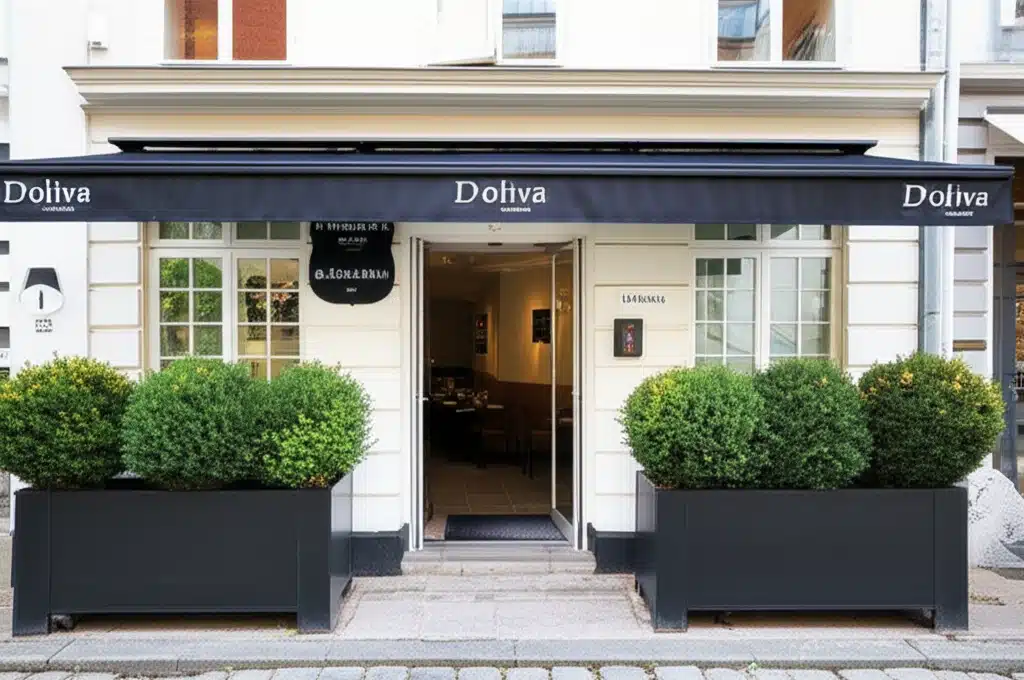 D’oliva Restaurant 1 Doliva Restaurant: Autentisk italiensk madoplevelse i hyggelig atmosfære
