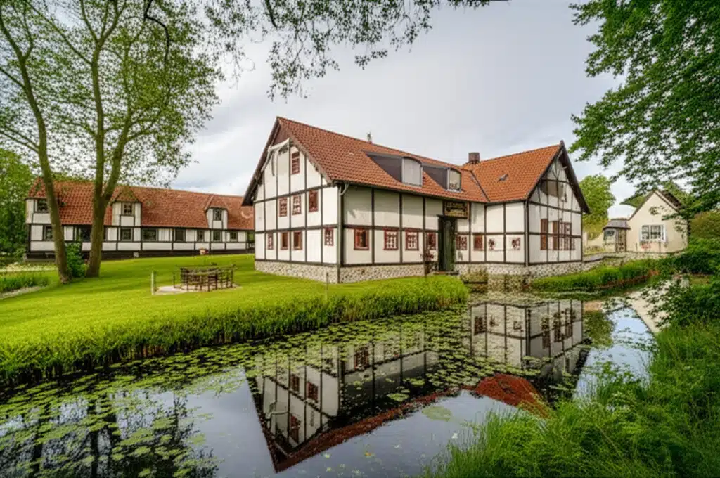 Dollerup Mølle 1 Dollerup Mølle: Historisk Vandmølle i Danmark - Udforsk Nu!