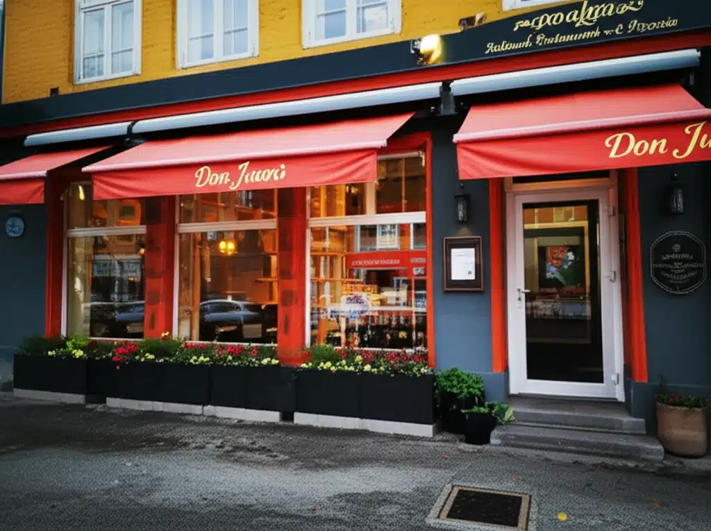 Don Juan Italiensk Restaurant & Pizzeria 1 Don Juan: Autentisk italiensk restaurant & pizzeria i Danmark