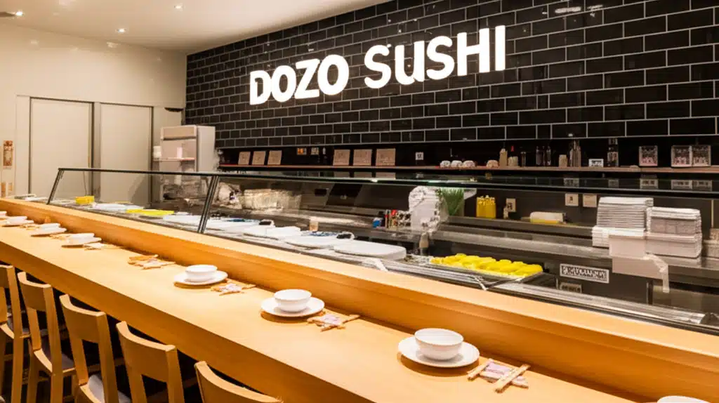 Dozo Sushi 1 Dozo Sushi: Lækker, frisk og autentisk japansk sushi