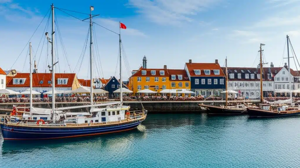 Dragør havn 1 Dragør Havn: Både og historisk atmosfære i Danmarks smukkeste havn
