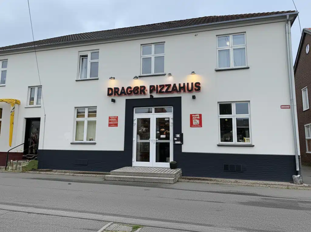 Dragør Pizzahus 1 Dragør Pizzahus: Lækker pizza i hyggelig atmosfære