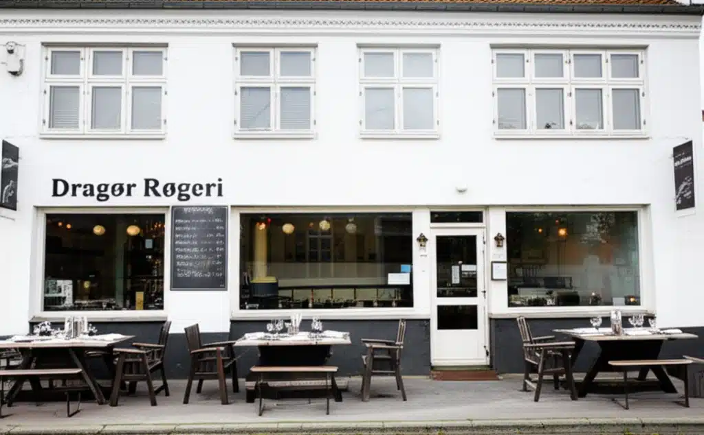 Dragør Røgeri 1 Dragør Røgeri: Traditionel røget fisk i hyggelig havneby