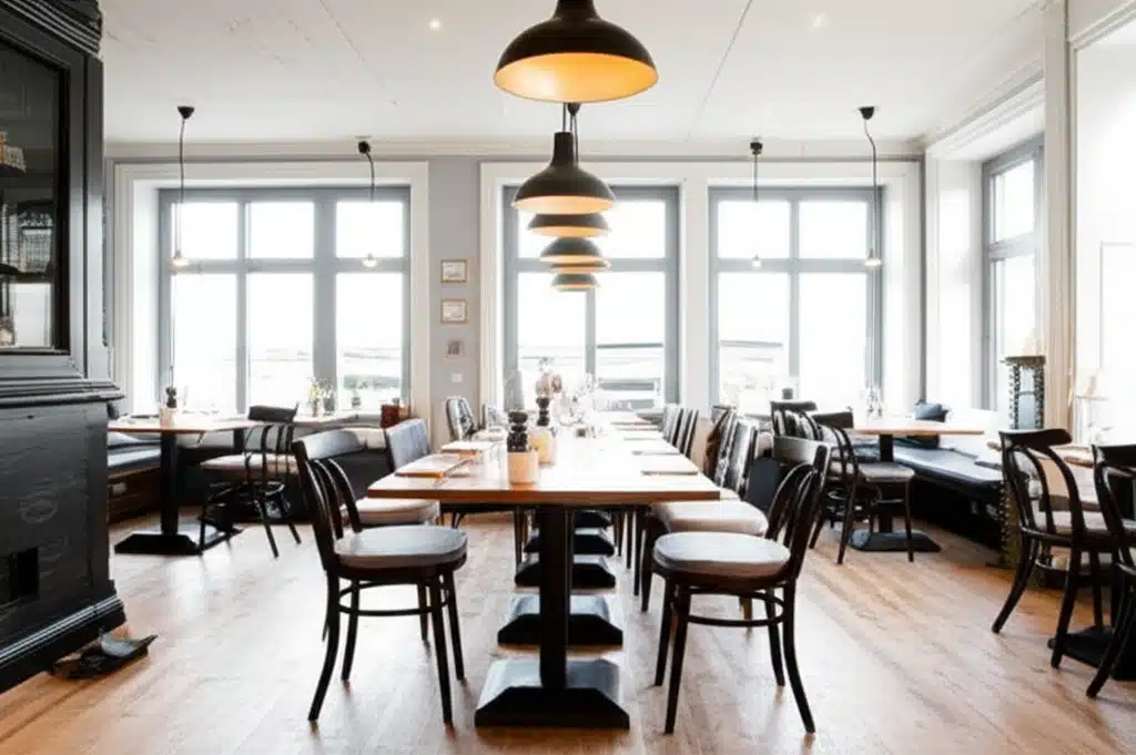 Restaurants og spisesteder i Dragør - Bedste mad og cafeer 1 Dragørs bedste restauranter og cafeer: Lækker mad og hygge