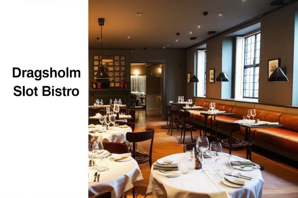 Dragsholm Slot Bistro 1 Dragsholm Slot Bistro: Smagfuld gastronomi på historisk slot