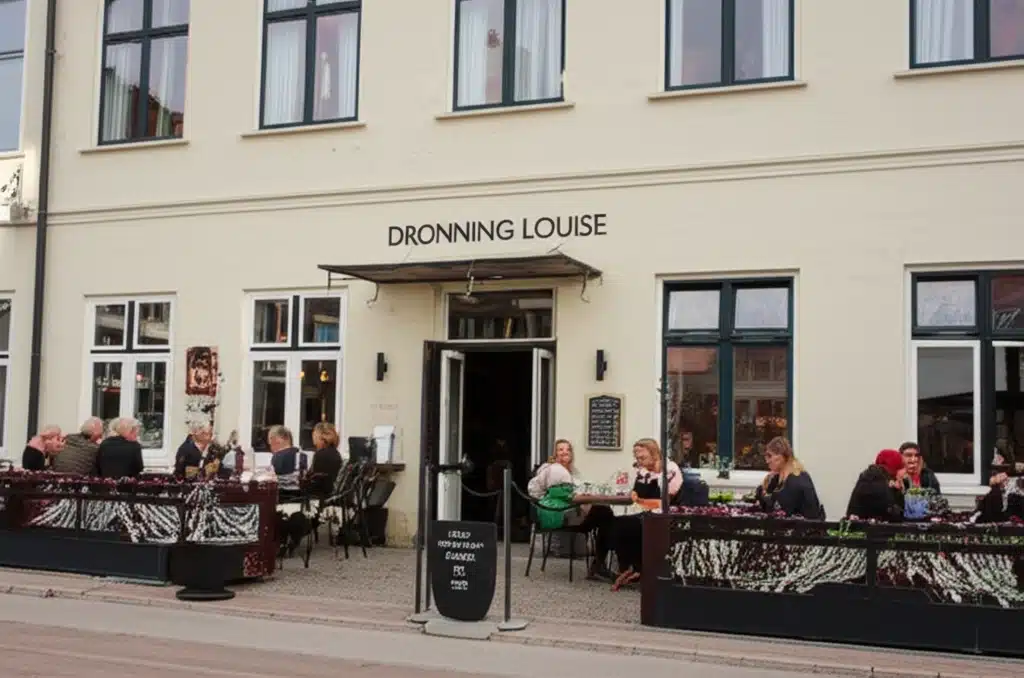 Dronning Louise 1 Dronning Louise: Danmarks elskede dronning - billede galleri