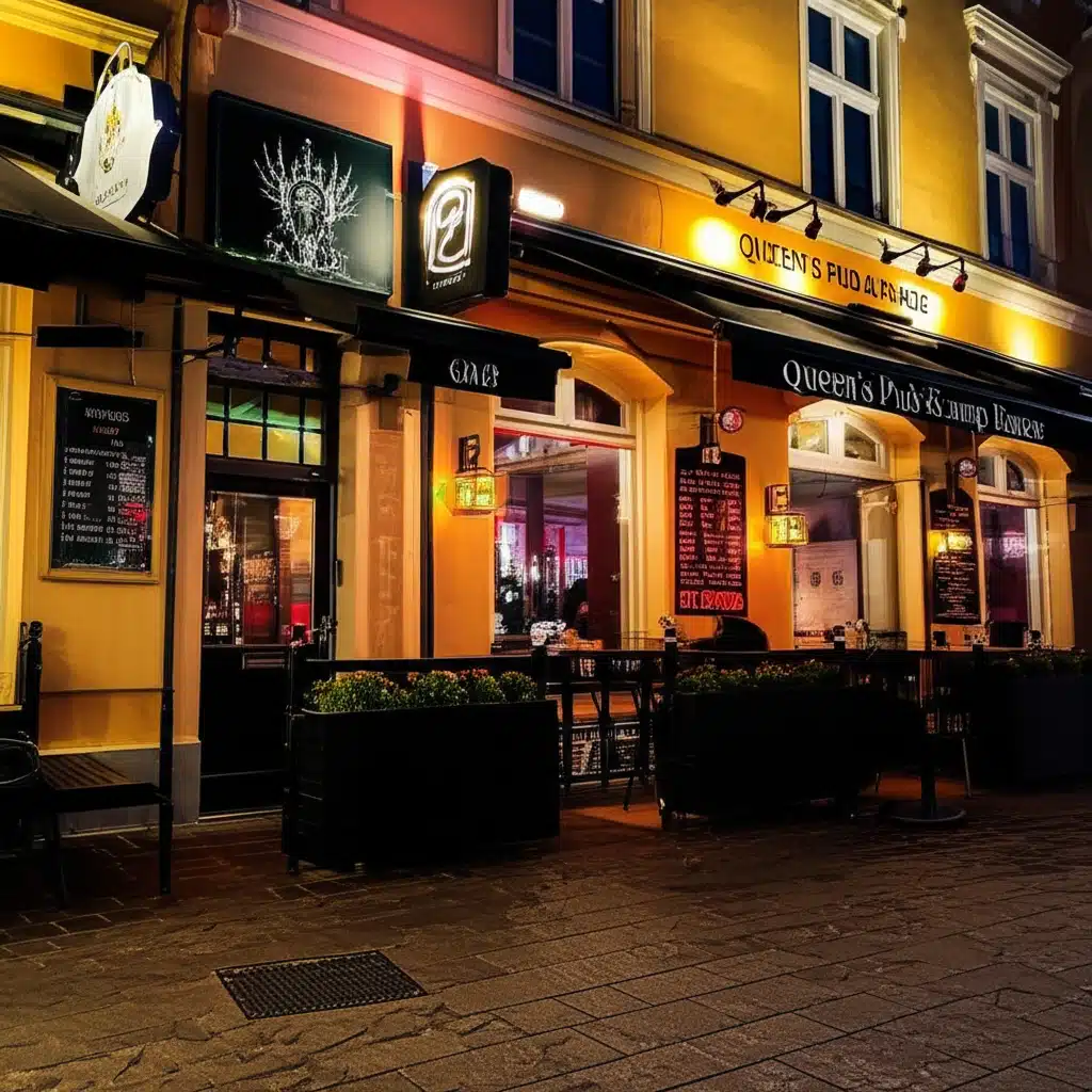 Queen's Pub & Dance 1 Dronningens Pub & Dance: Live Musik og Festlig Stemning