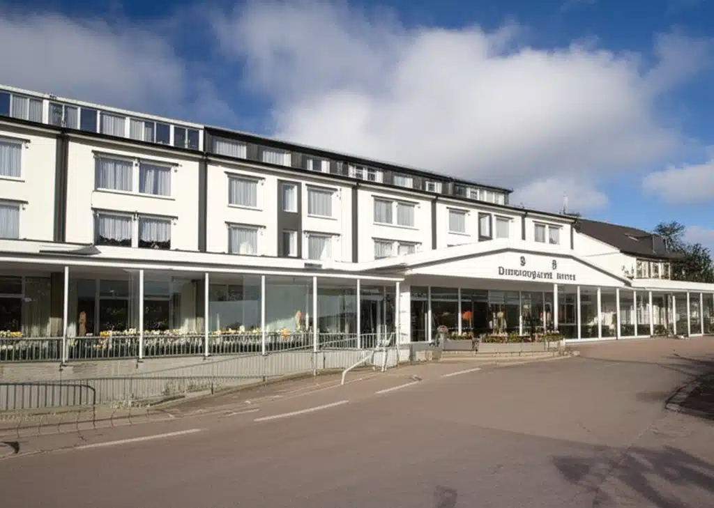 Dronninglund Hotel: En charmerende oase i Nordsjælland