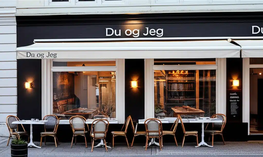 Du og Jeg 1 Du og Jeg: En romantisk forbindelse mellem to mennesker