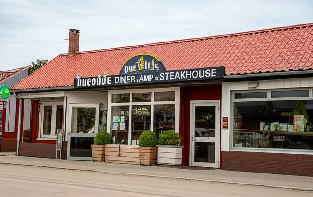 Dueodde Diner & Steakhouse: Lækker mad og hyggelig atmosfære