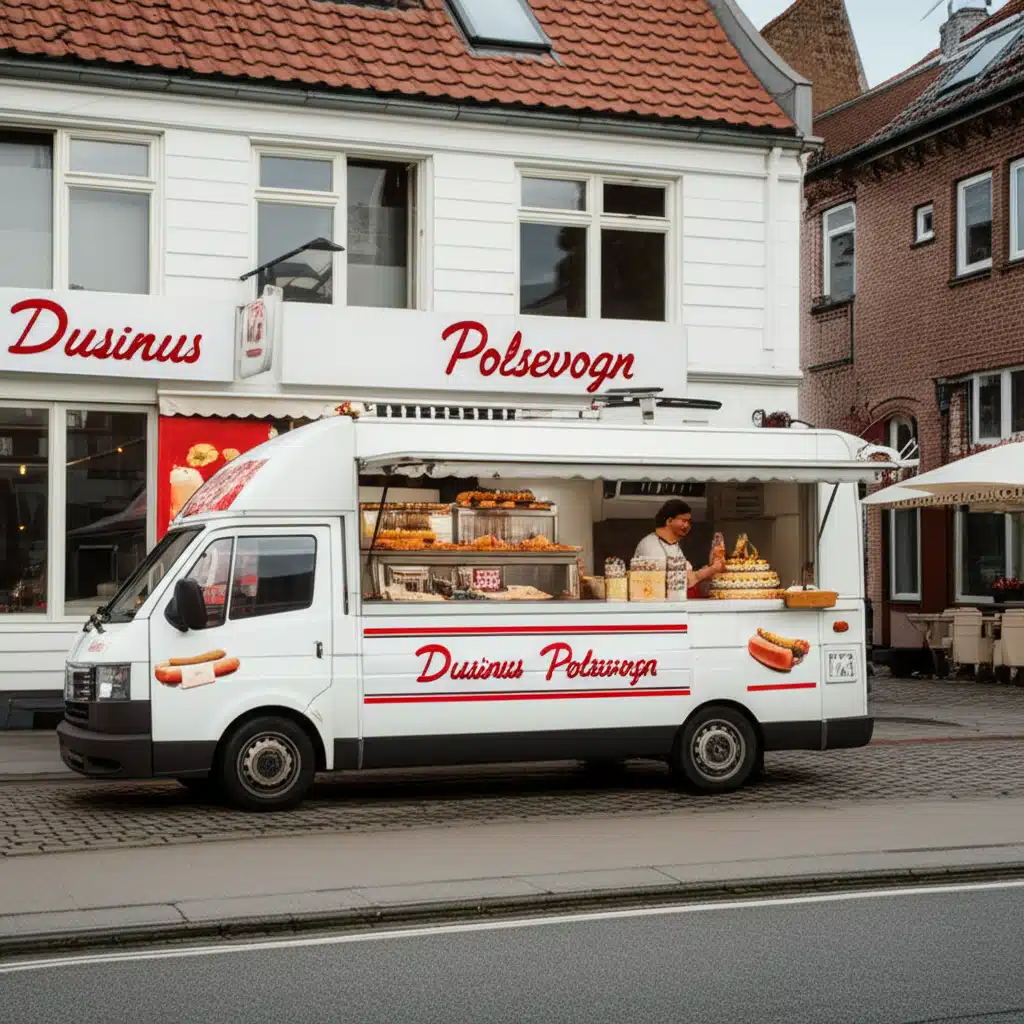 Dusinus Pølsevogn 1 Dusinus Pølsevogn: Ikoniske danske pølser i København