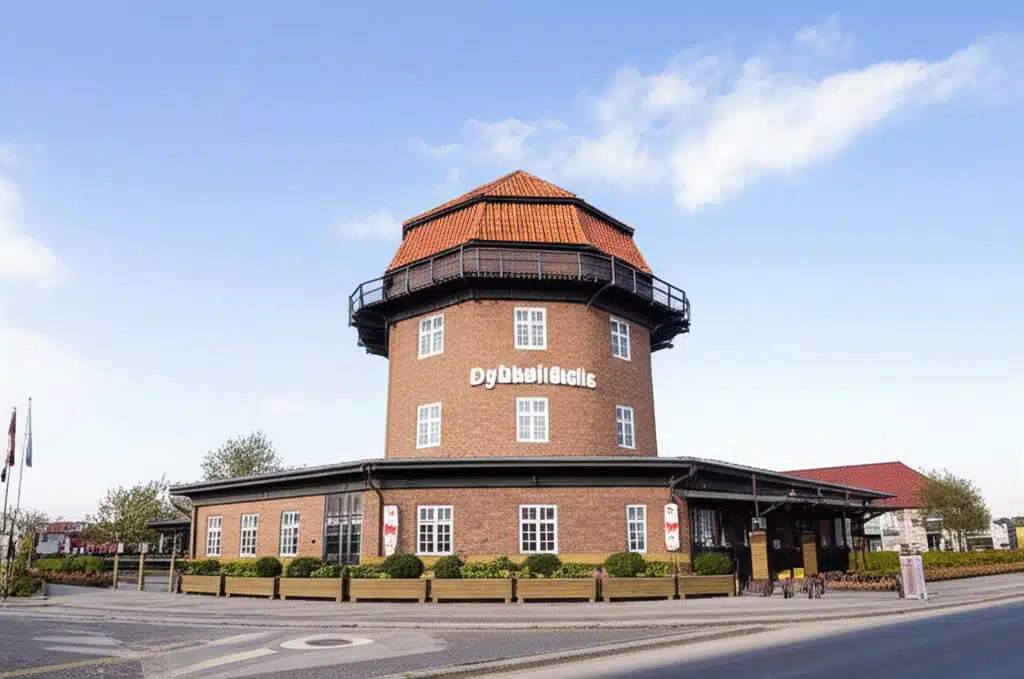 Dybbøl Mølle 1 Dybbøl Mølle: Historisk Vindmølle i Sønderjylland, Danmark
