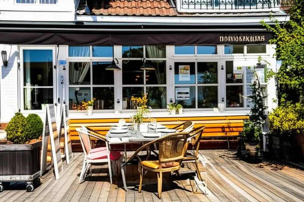 Restauranter og spisesteder i Dybbøl - Guide til de bedste madoplevelser 1 Dybbøls bedste restauranter og spisesteder - en madoplevelse