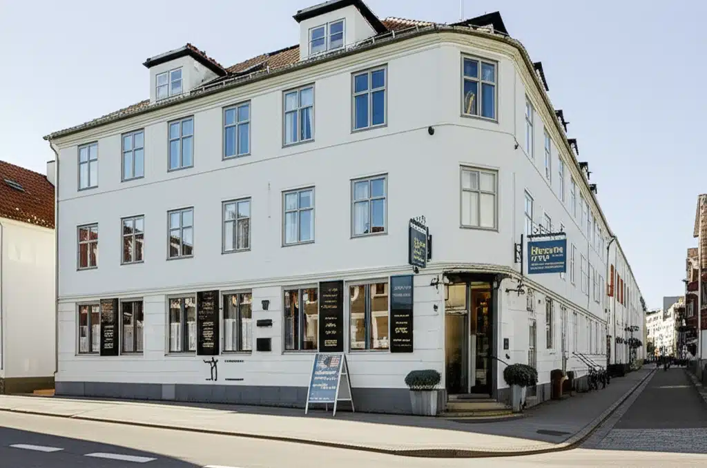 Ebsens Hotel & Restaurant 1 Ebsens Hotel & Restaurant: Tradition og smag i hjertet af byen