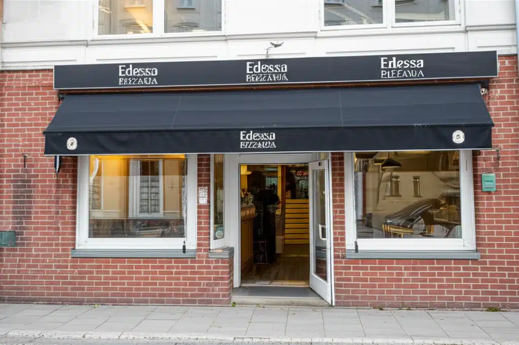 Edessa Pizzaria 1 Edessa Pizzaria: Lækre pizzaer og italiensk mad i byen