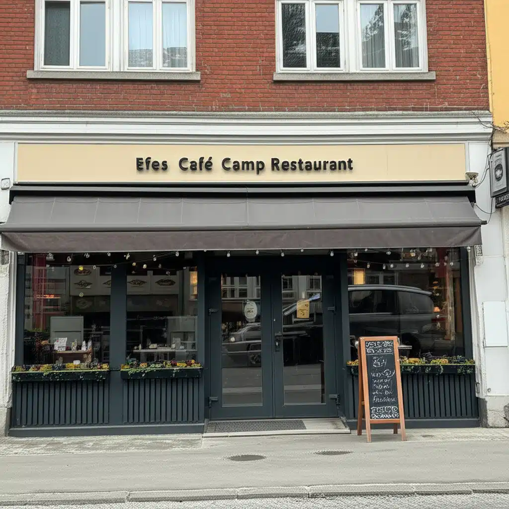 Efes Café & Restaurant 1 Efes Café & Restaurant: Lækker mad og kaffe i hyggelig atmosfære