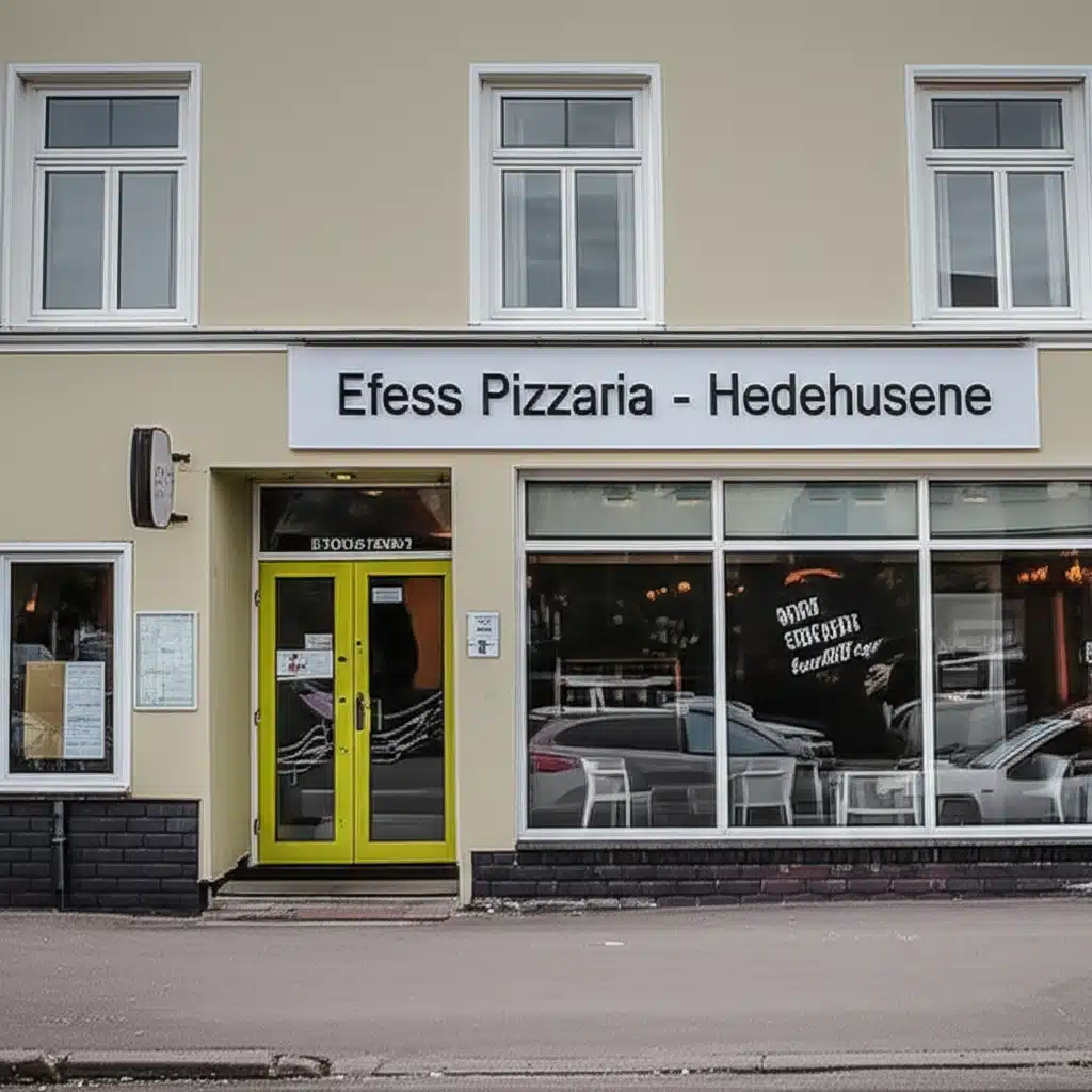 Efess Pizzaria - Hedehusene 1 Efess Pizzaria Hedehusene: Lækker Pizza og Italienisk Mad