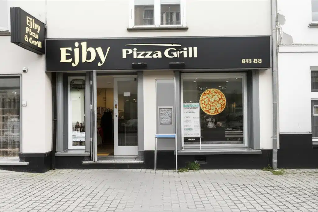 Ejby Pizza & Grill 1 Ejby Pizza & Grill: Lækker mad og perfekt atmosfære