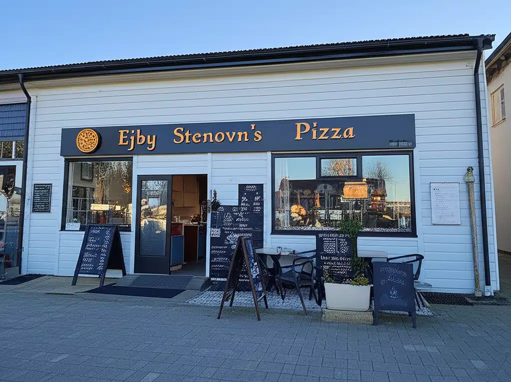 Ejby Stenovn's Pizza 1 Ejby Stenovns lækre pizza - En smagsoplevelse i det historiske ovn