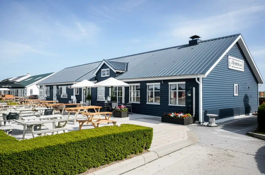 Ejerslev Havnecafé 1 Ejerslev Havnecafé: Hyggelig Café ved Havnen med Smuk Udsigt